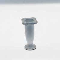 TOMBUL PLASTİK AYAK BEYAZ 10 CM - 1